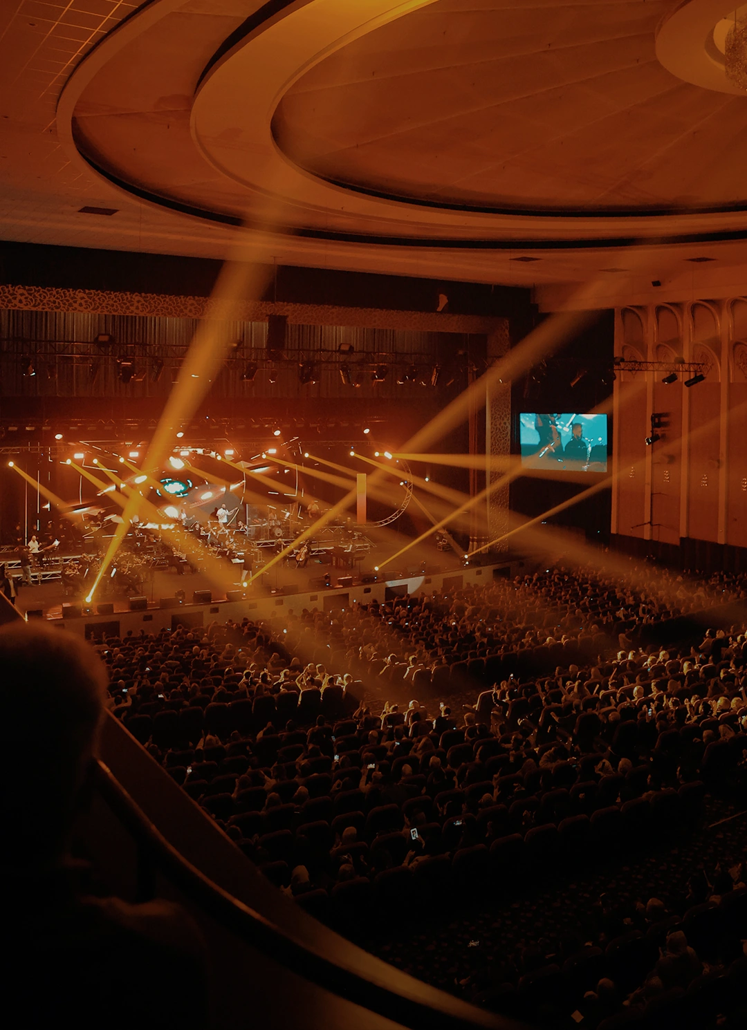 Armin Gheitasi performance photo
