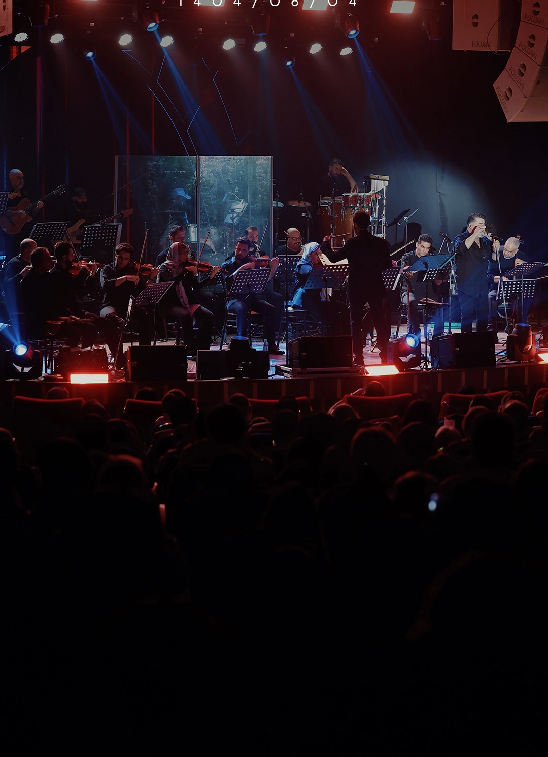 Armin Gheitasi in concert