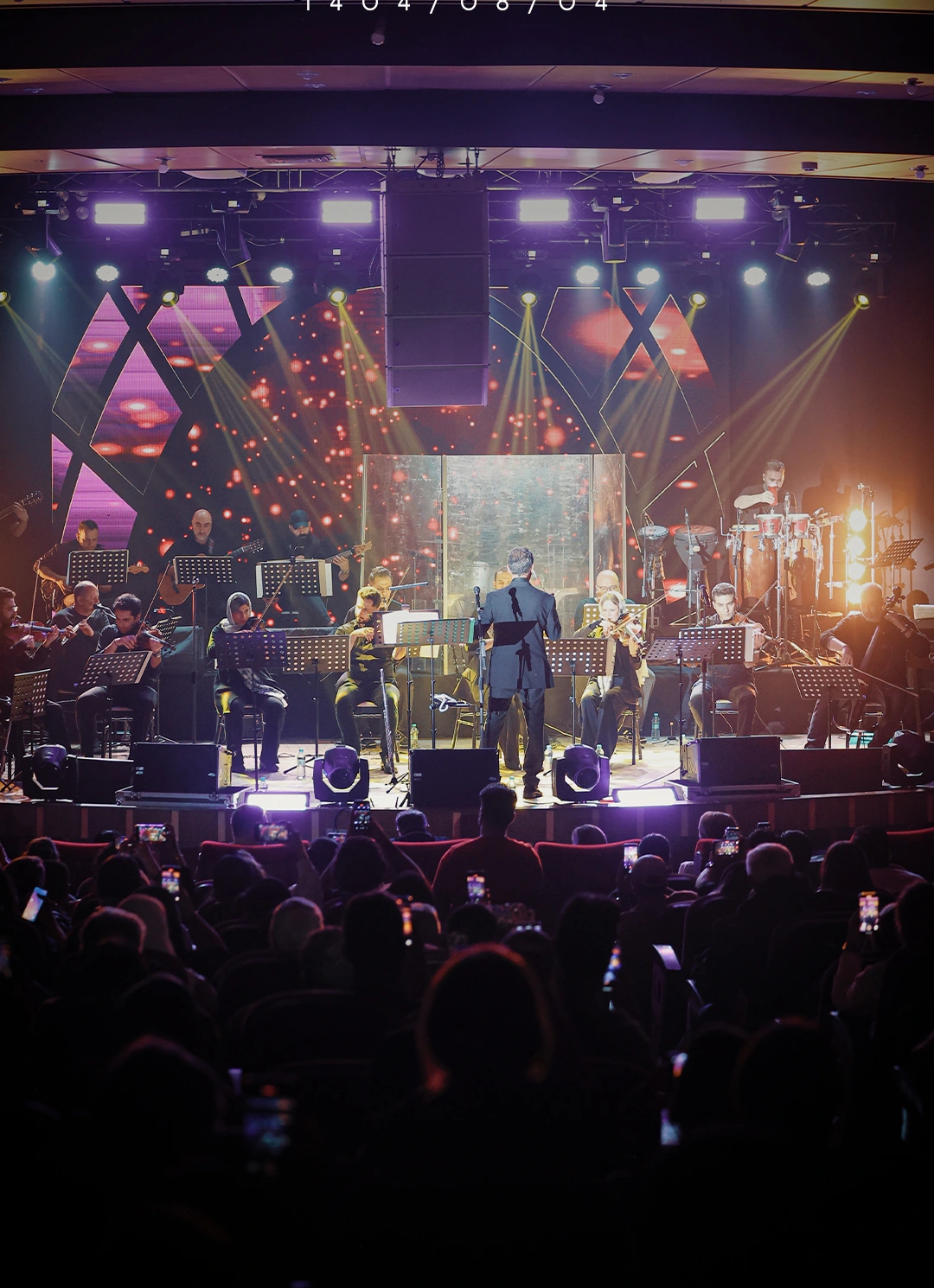 Armin Gheitasi live on stage